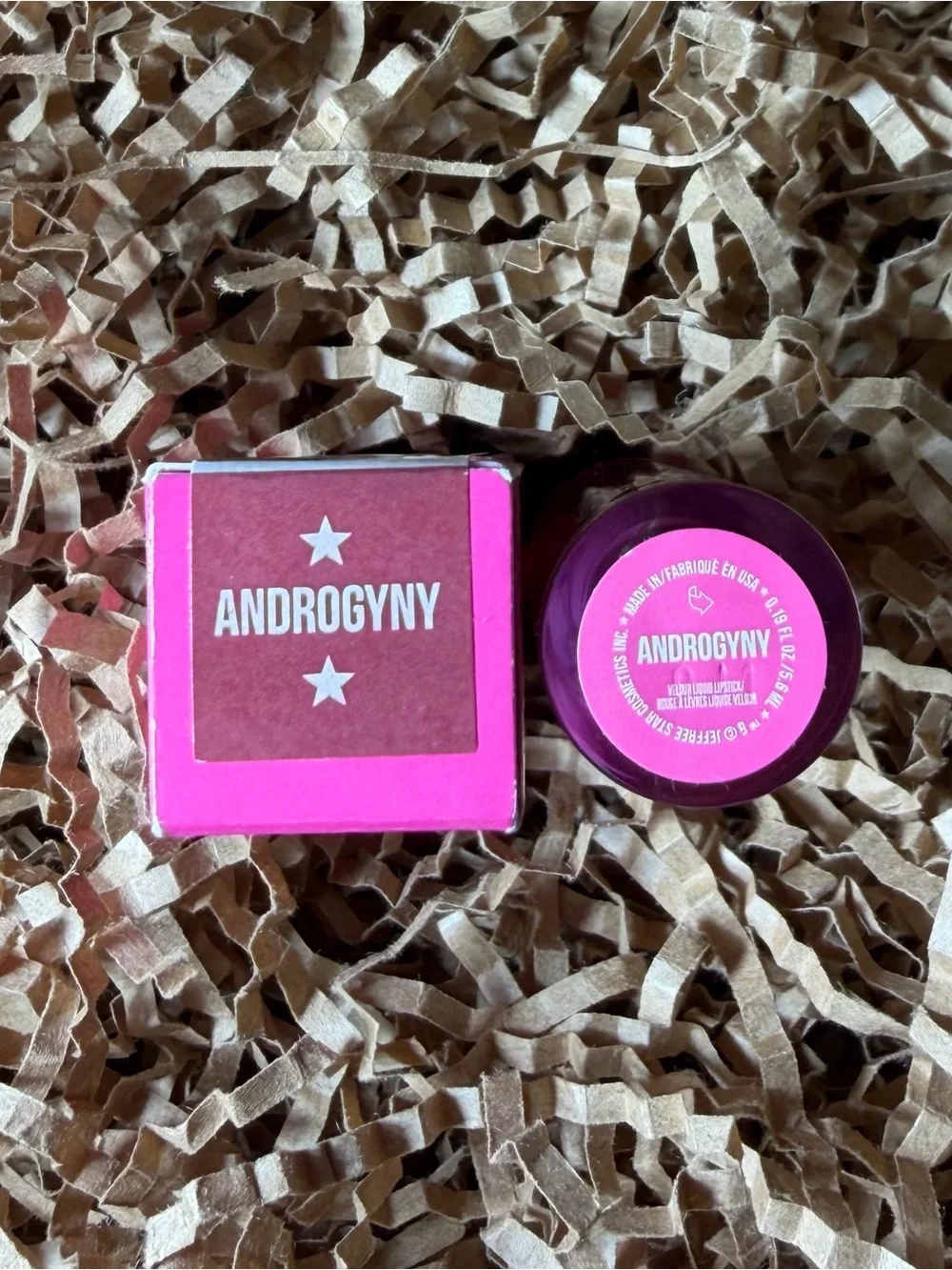 Jeffree Star Cosmetics  Velour Liquid Lipstick - Androgyny